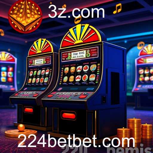 A Emoção dos Jogos de Cassino Online na Categoria 'Casino Games' do '224bet'