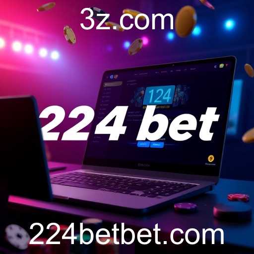 A Ascensão dos Jogos Online e 224bet