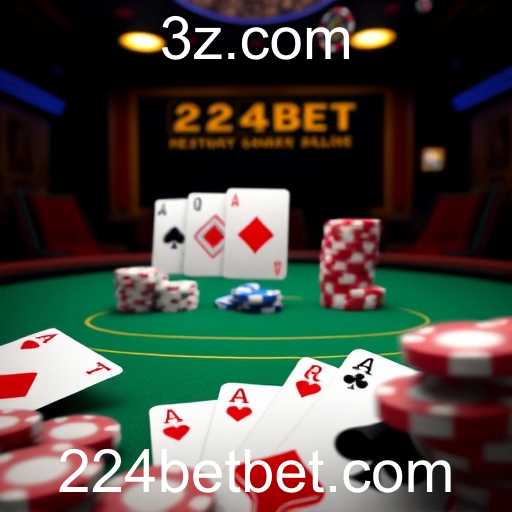 O Fascinante Mundo das Salas de Poker na 224bet